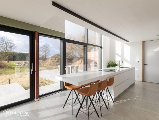 alumnium raamwand finstral vista