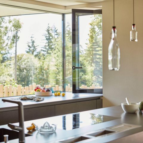 Finstral Villa Unterinn 2500X2500 Cristal