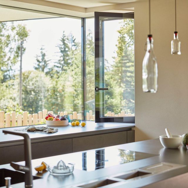 Finstral Villa Unterinn 2500X2500 Cristal