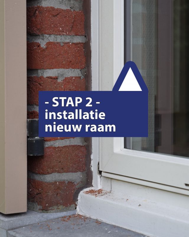 Finestra Ramen Renovatie Overschuifmontage 10801350 Stap2 001