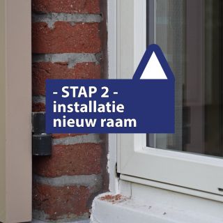 Finestra Ramen Renovatie Overschuifmontage 10801350 Stap2 001