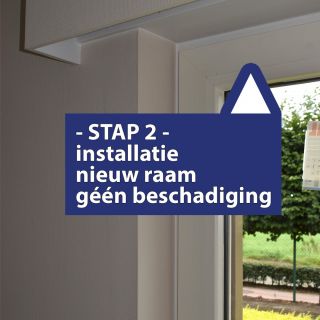 Finestra Ramen Renovatie Overschuifmontage 10801350 Stap2 002