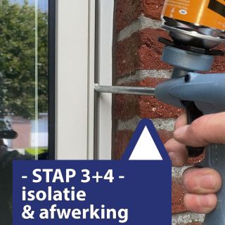 Finestra Ramen Renovatie Overschuifmontage 10801350 Stap3 001