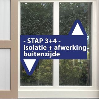 Finestra Ramen Renovatie Overschuifmontage 10801350 Stap4 001