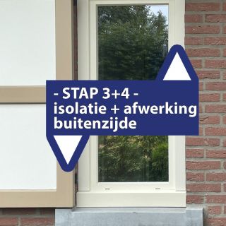 Finestra Ramen Renovatie Overschuifmontage 10801350 Stap4 002