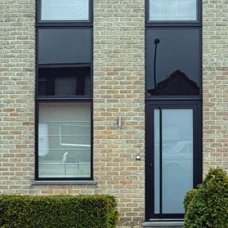 Aluminium Ramen Zwart Vosselaar 032