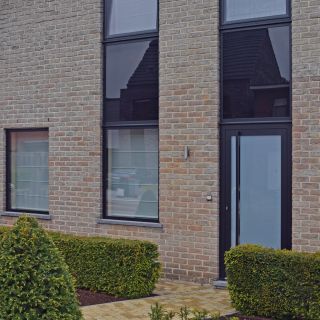 Aluminium Ramen Zwart Vosselaar 035A