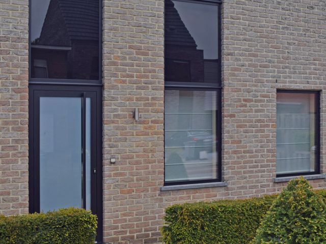 Aluminium Ramen Zwart Vosselaar 035A Spiegel