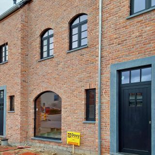 Pvc Ramen Deuren Zwart Deceuninck Frager Voor