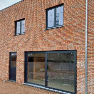 Pvc Hst Zwart Ral9005 Graphite