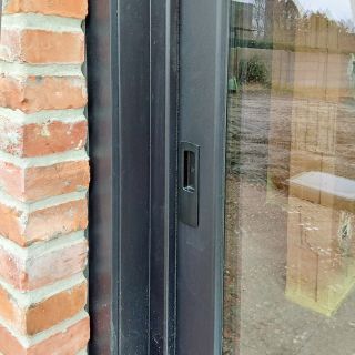 Pvc Hst Zwart Ral9005 Graphite Klink