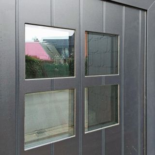 Pvc Zwart Deceuninck Deur Frager Vernissage 01