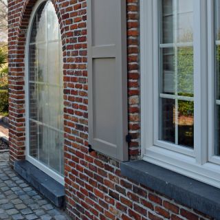 Ramen Blokkader Pvc Parelwit Wit Ral9001 Dessel 3