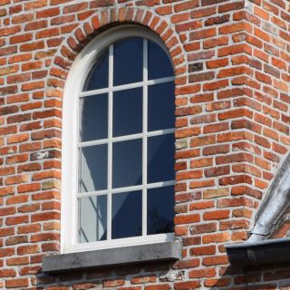 Ramen Blokkader Pvc Parelwit Wit Ral9001 Dessel 4