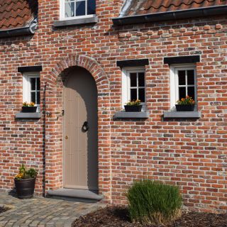 Ramen Blokkader Pvc Parelwit Wit Ral9001 Dessel 5