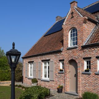 Ramen Blokkader Pvc Parelwit Wit Ral9001 Dessel 6