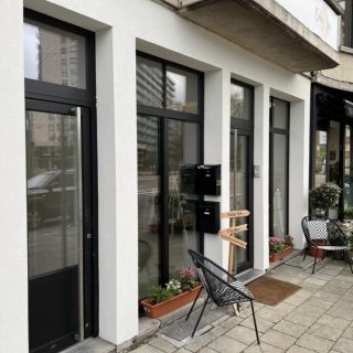 Finstral Aluminium Ramen Deuren Zwart Berchem 10