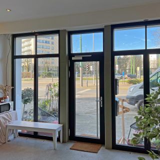 Finstral Aluminium Ramen Deuren Zwart Berchem 2