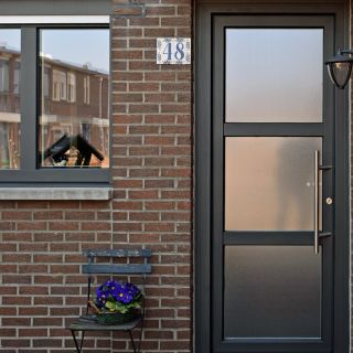 Pvc Aluminium Ramen Deuren Lichtaart Antraciet 02