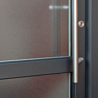 Pvc Aluminium Ramen Deuren Lichtaart Antraciet Finstral 03