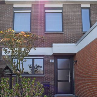 Pvc Aluminium Ramen Deuren Lichtaart Antraciet Finstral 13