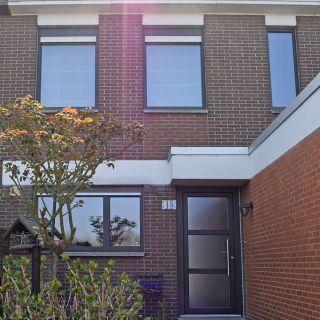 Pvc Aluminium Ramen Deuren Lichtaart Antraciet Finstral 13A