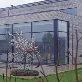 Aluminium Ramen Deuren Schuiframen Geel Ral9005 Zwart 17 Swipe1