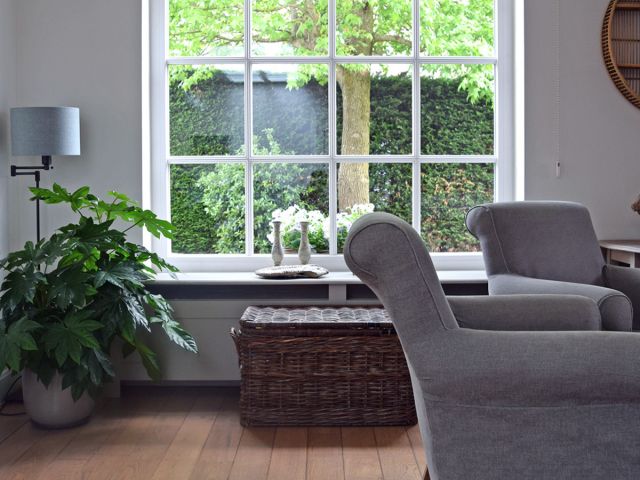 Finestra Ramen Pvc Wit In De Massa Finstral Kasterlee 18A