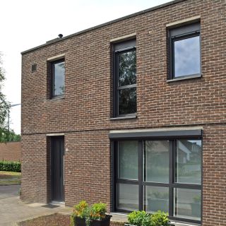 Finestra Ramen Deuren Aluminium Pvc Finstral Antraciet Turnhout 02