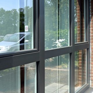 Finestra Ramen Deuren Aluminium Pvc Finstral Antraciet Turnhout 03