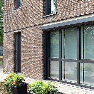 Finestra Ramen Deuren Aluminium Pvc Finstral Antraciet Turnhout 04