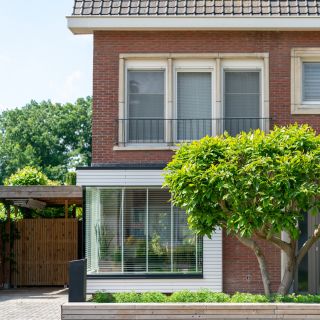 Referentie Finstral Pvc Zwart Wit Turnhout 02