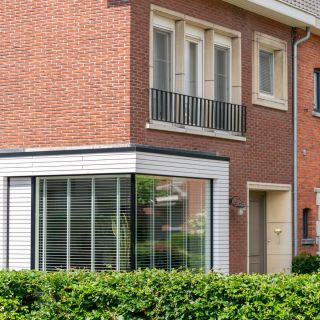 Referentie Finstral Pvc Zwart Wit Turnhout 03