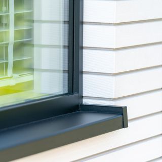 Referentie Finstral Pvc Zwart Wit Turnhout 05