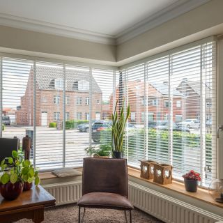 Referentie Finstral Pvc Zwart Wit Turnhout 06