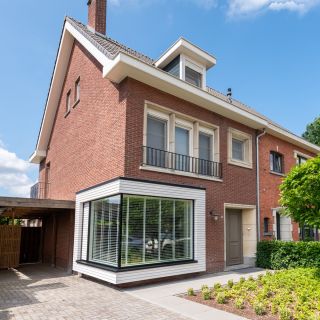 Referentie Finstral Pvc Zwart Wit Turnhout 07A