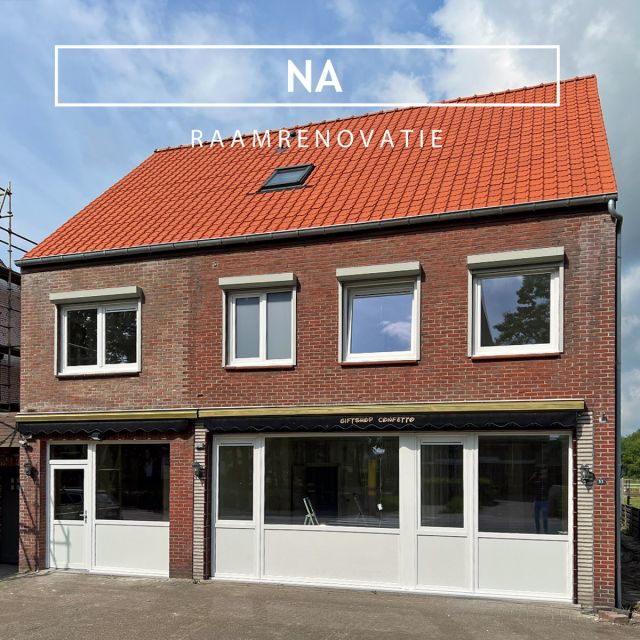 Renovatie Ramen Pvc Finestra Weelde 03B Na2