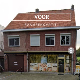 Renovatie Ramen Pvc Finestra Weelde 07A Voor2