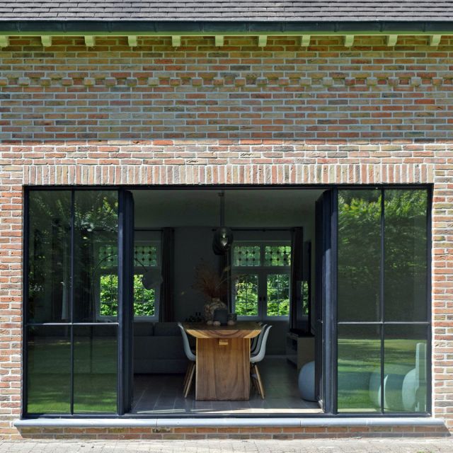 Finestra Ramen Aluminium Steellook Zwart 01