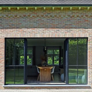 Finestra Ramen Aluminium Steellook Zwart 01