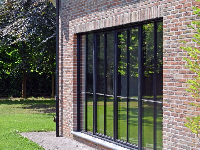 Finestra Ramen Aluminium Steellook Zwart 03