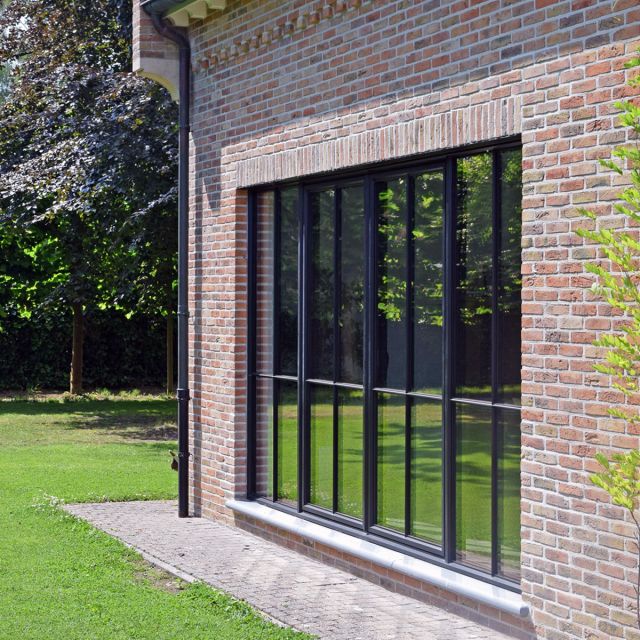 Finestra Ramen Aluminium Steellook Zwart 03