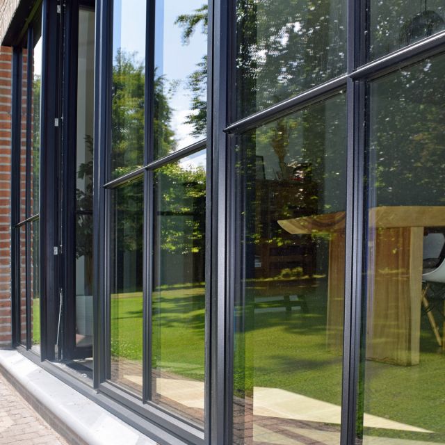 Finestra Ramen Aluminium Steellook Zwart 05