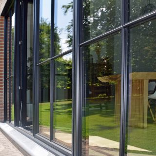 Finestra Ramen Aluminium Steellook Zwart 05