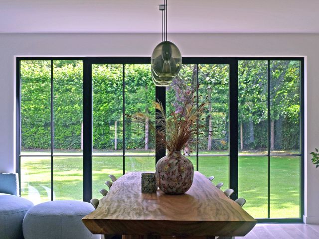 Finestra Ramen Aluminium Steellook Zwart 07