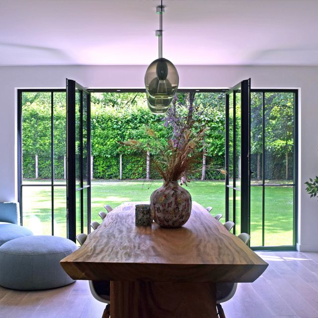 Finestra Ramen Aluminium Steellook Zwart 09