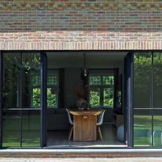 Voorpagina Finestra Ramen Aluminium Steellook Zwart 01