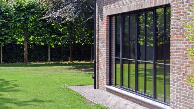 Voorpagina Finestra Ramen Aluminium Steellook Zwart 02