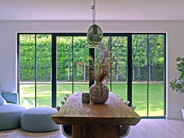 Voorpagina Finestra Ramen Aluminium Steellook Zwart 06