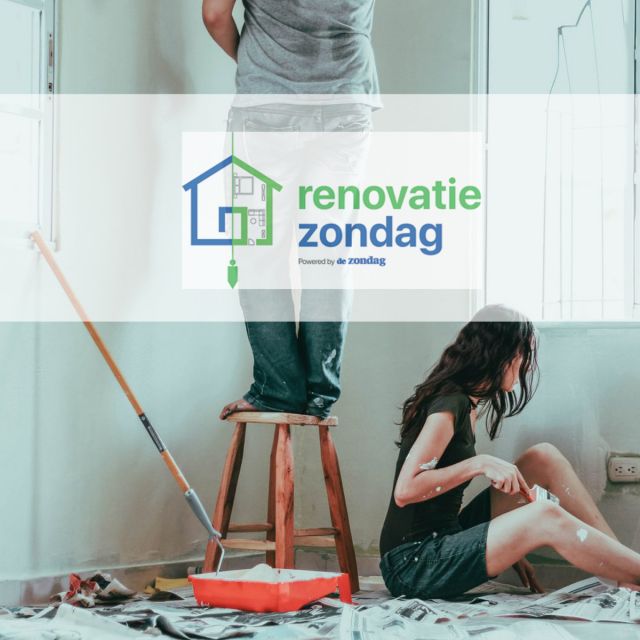 Renovatiezondag Dezondag Roularta Finestra Vierkant Fb